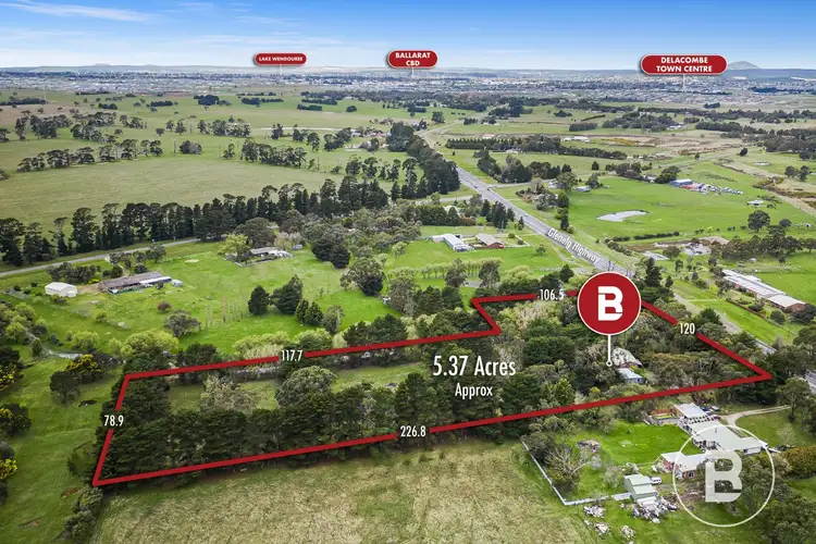 Main view of Homely house listing, 718 Glenelg Highway, Smythes Creek VIC 3351