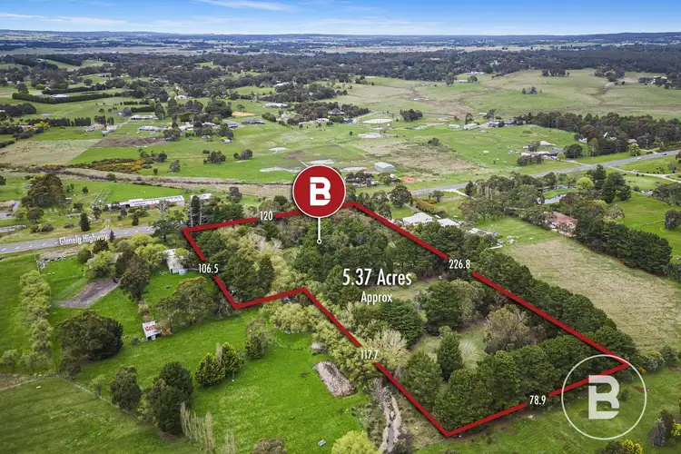 Second view of Homely house listing, 718 Glenelg Highway, Smythes Creek VIC 3351