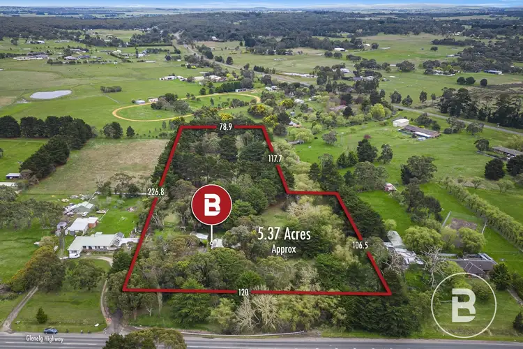 Third view of Homely house listing, 718 Glenelg Highway, Smythes Creek VIC 3351