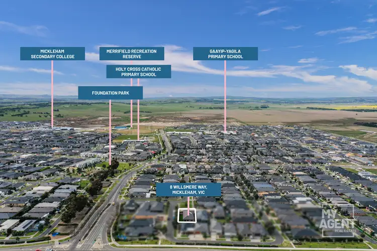 Second view of Homely house listing, 8 Willsmere Way, Mickleham VIC 3064
