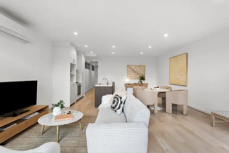 Second view of Homely apartment listing, 2/333 Coventry Street, South Melbourne VIC 3205