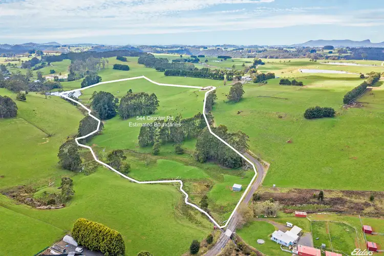 Third view of Homely rural property listing, 544 Circular Road Road, East Ridgley TAS 7321