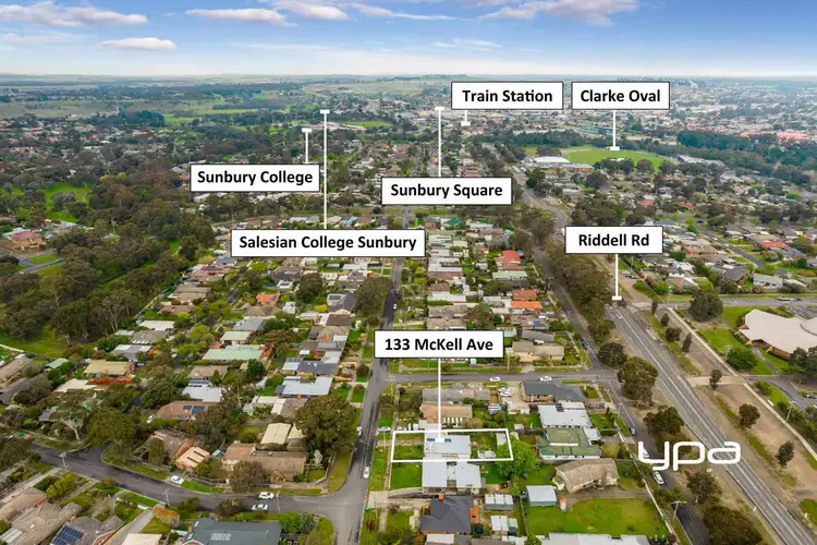 Second view of Homely house listing, 133 Mckell Avenue, Sunbury VIC 3429