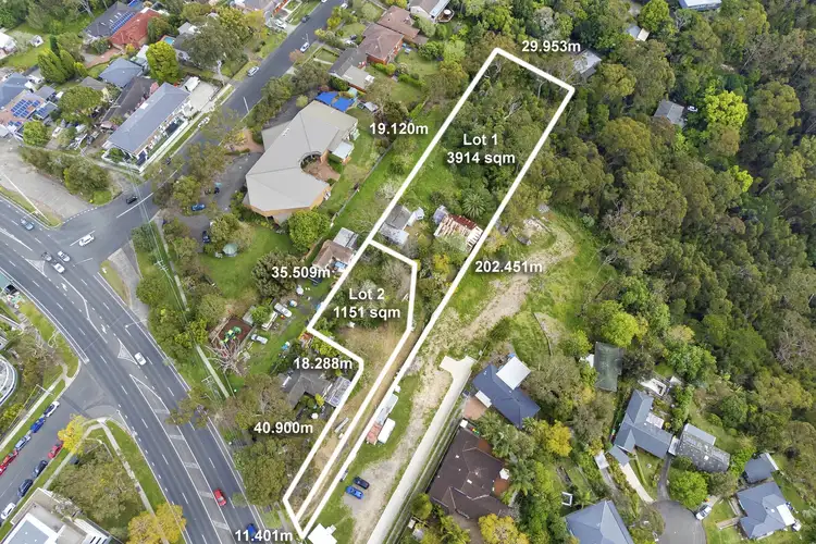 Main view of Homely house listing, 575 Pacific Highway, Mount Colah NSW 2079