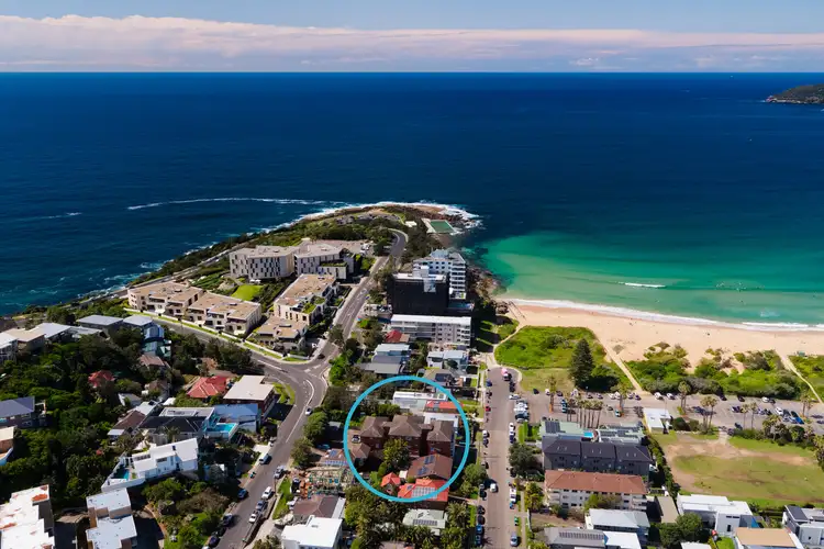 Second view of Homely unit listing, 6/38 Ocean View Road, Freshwater NSW 2096