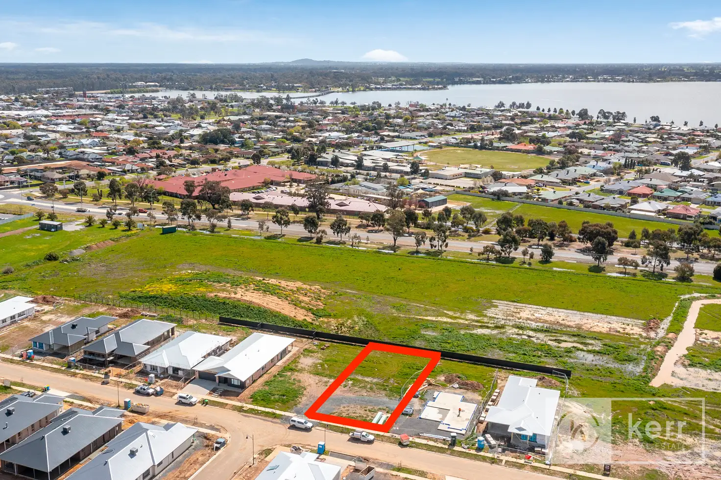 Main view of Homely land listing, 32 Morrisey Drive, Yarrawonga VIC 3730