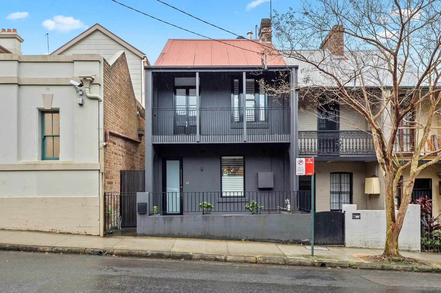 Main view of Homely house listing, 67 St Johns Road, Glebe NSW 2037