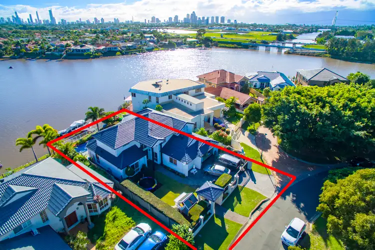 Second view of Homely house listing, 156 Port Jackson Boulevard, Clear Island Waters QLD 4226