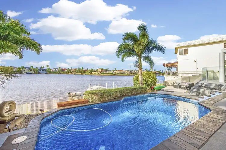 Fifth view of Homely house listing, 156 Port Jackson Boulevard, Clear Island Waters QLD 4226