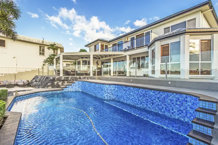 Sixth view of Homely house listing, 156 Port Jackson Boulevard, Clear Island Waters QLD 4226