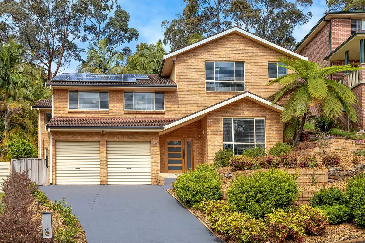Main view of Homely house listing, 70 Beaumaris Drive, Menai NSW 2234