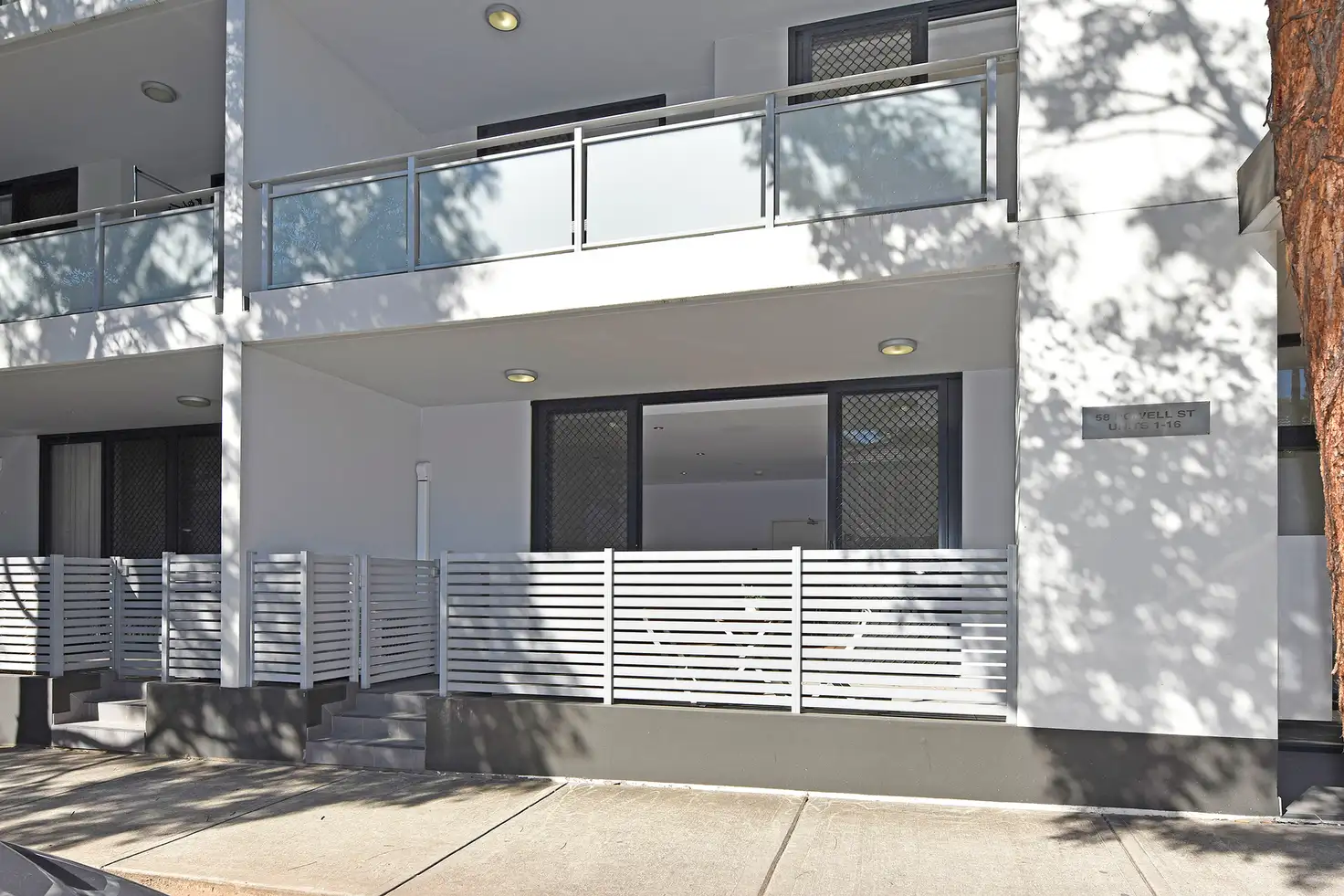 Main view of Homely apartment listing, 1/56-58 Powell Street, Homebush NSW 2140