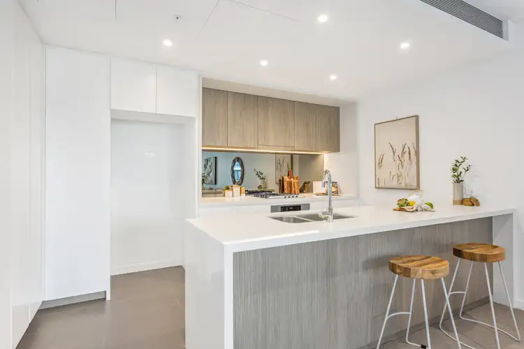 Second view of Homely apartment listing, 2207/486 Pacific Highway, St Leonards NSW 2065