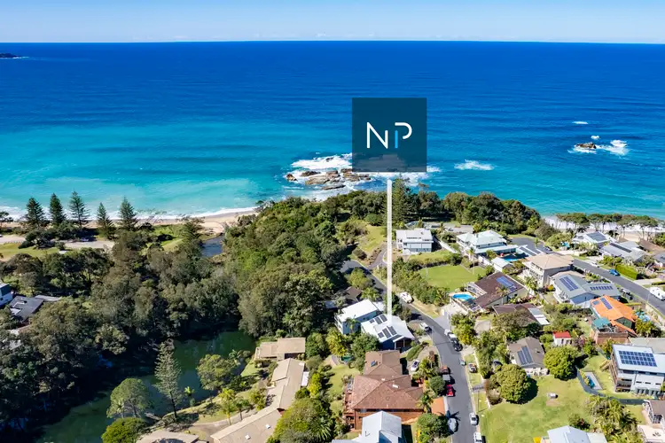 Second view of Homely house listing, 11 Bellevue Drive, Korora NSW 2450