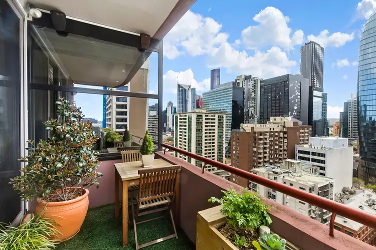 Second view of Homely apartment listing, 1504/181 Exhibition Street, Melbourne VIC 3000
