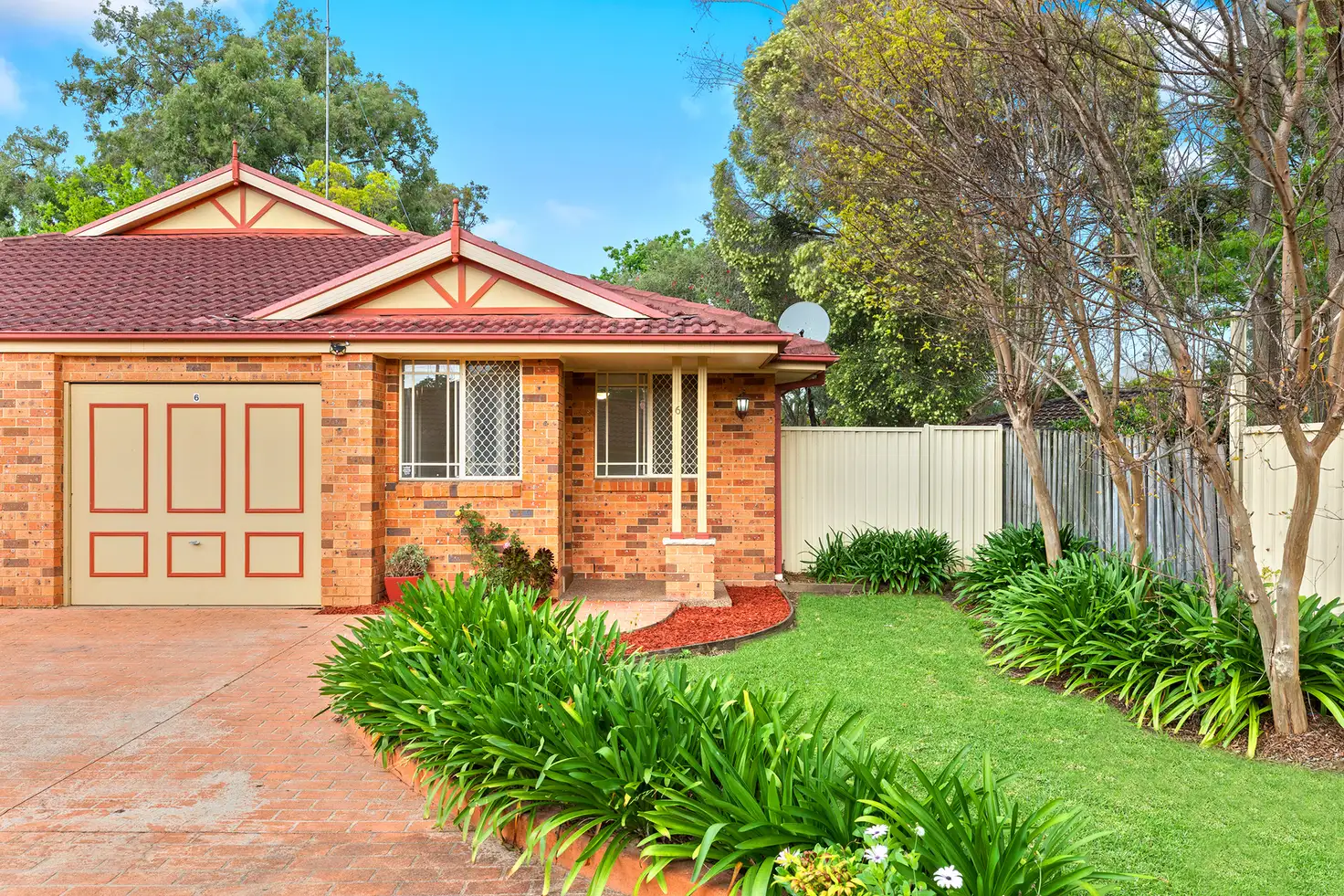 Main view of Homely villa listing, 6/31 Girraween Road, Girraween NSW 2145