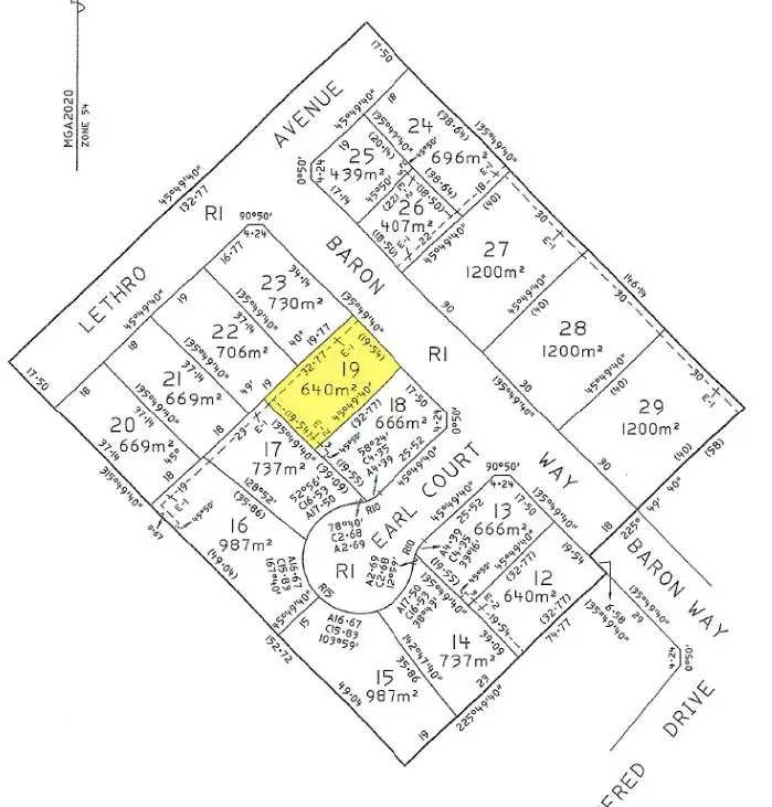 LOT 19 Baron Way, Mildura VIC 3500