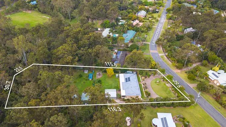 Second view of Homely rural property listing, 108 Lansdowne Way, Chuwar QLD 4306