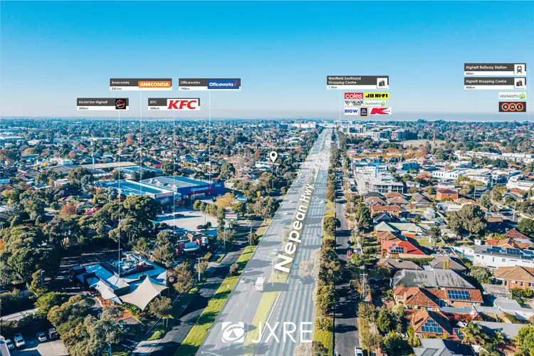 Sixth view of Homely house listing, 1129 Nepean Highway, Highett VIC 3190