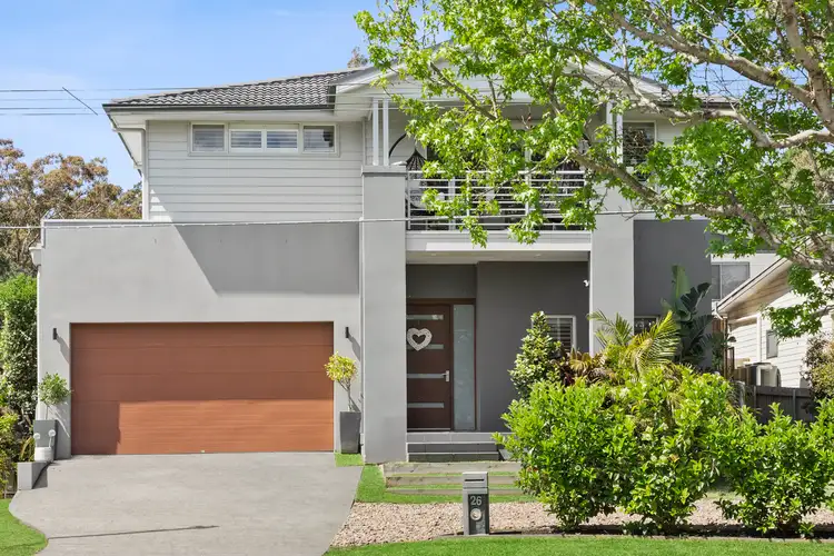 Fifth view of Homely house listing, 26 Allawah Avenue, Elanora Heights NSW 2101