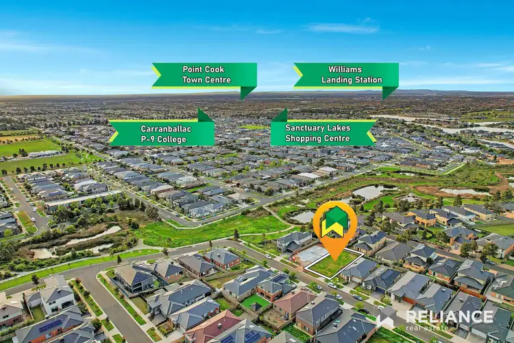 Sixth view of Homely land listing, 214 Haze Drive, Point Cook VIC 3030
