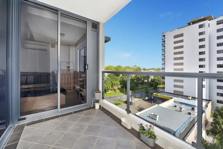 Sixth view of Homely apartment listing, 912/88-90 George Street, Hornsby NSW 2077