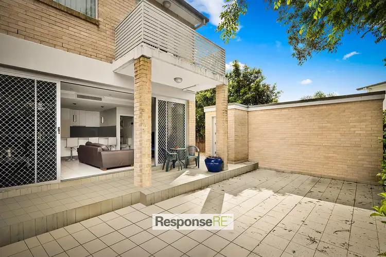 Second view of Homely townhouse listing, 1/212 Pennant Hills Road, Oatlands NSW 2117