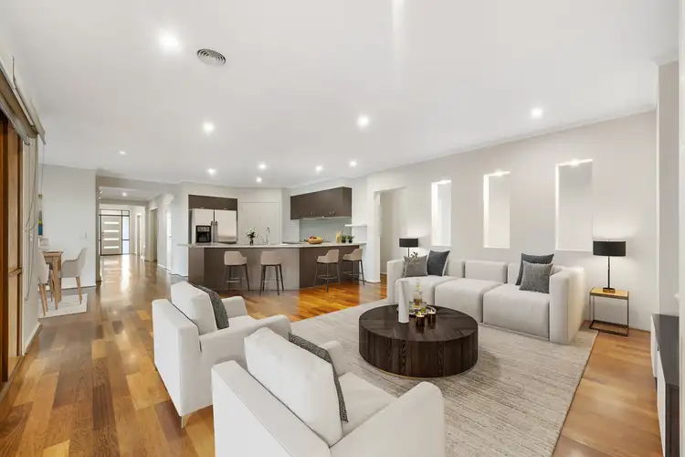 Second view of Homely house listing, 3 Cumberland Grove, Taylors Hill VIC 3037