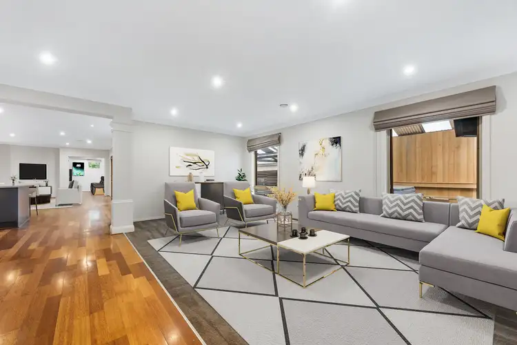 Third view of Homely house listing, 3 Cumberland Grove, Taylors Hill VIC 3037