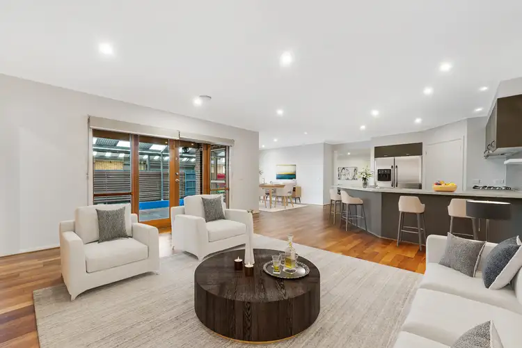 Fifth view of Homely house listing, 3 Cumberland Grove, Taylors Hill VIC 3037