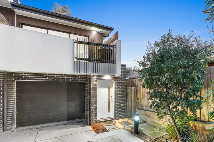 Main view of Homely townhouse listing, 7/106 Wood Street, Templestowe VIC 3106