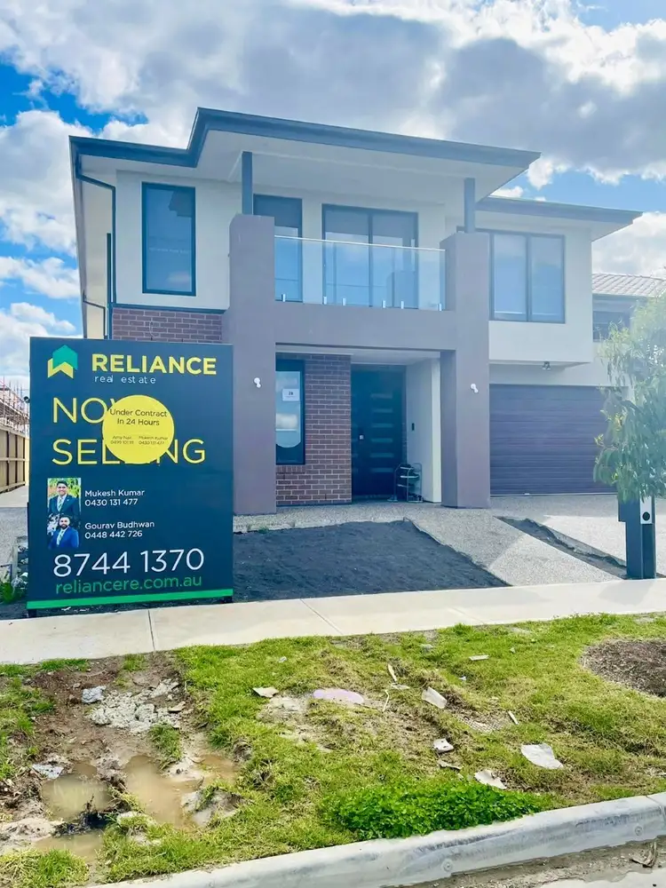 Main view of Homely house listing, 28 Vanburn Road, Truganina VIC 3029