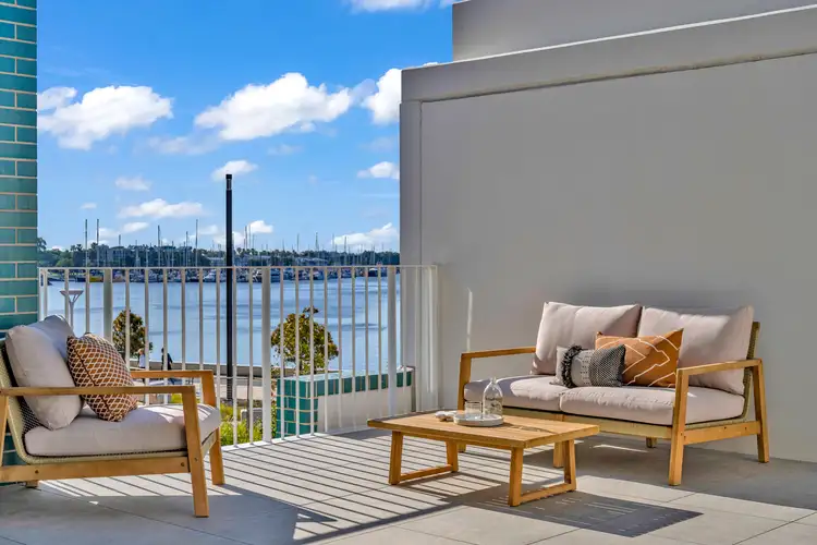 Second view of Homely apartment listing, 102/25 Honeysuckle Drive, Newcastle NSW 2300