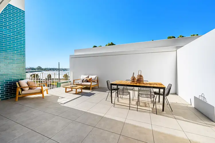 Third view of Homely apartment listing, 102/25 Honeysuckle Drive, Newcastle NSW 2300