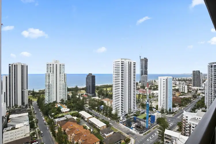 Main view of Homely apartment listing, 1605/2663 Gold Coast Highway, Broadbeach QLD 4218