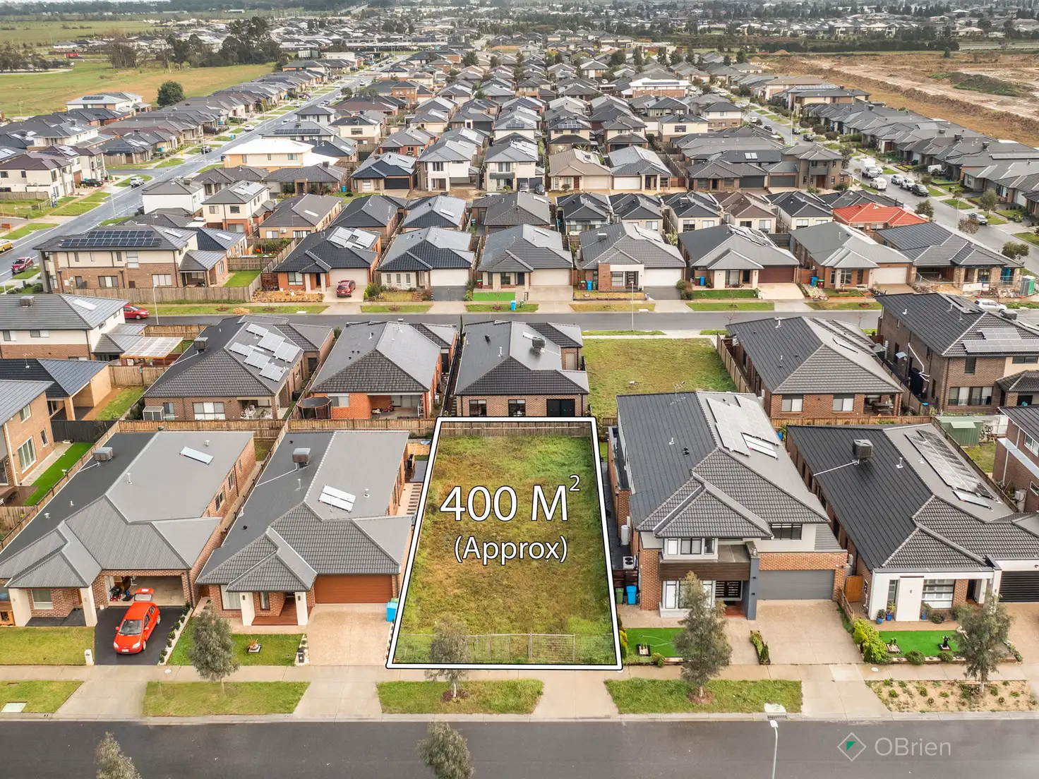 Main view of Homely land listing, 7 Hoosier Road, Clyde North VIC 3978