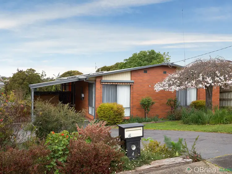 Second view of Homely house listing, 4 Valley View Street, Warragul VIC 3820