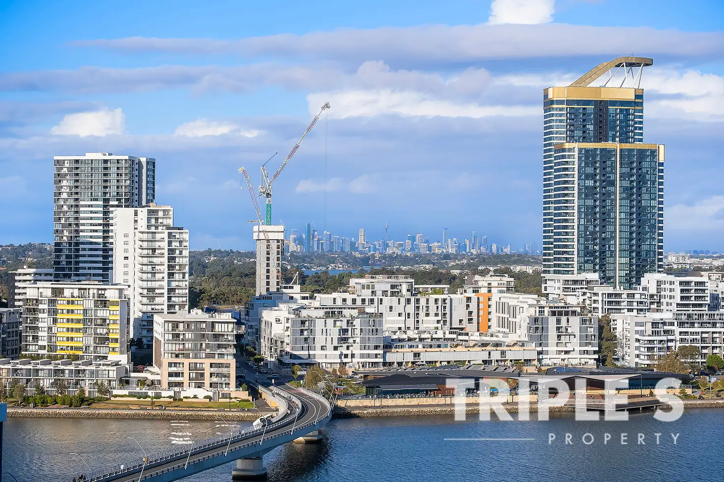 Main view of Homely apartment listing, 1910/13 Verona Drive, Wentworth Point NSW 2127