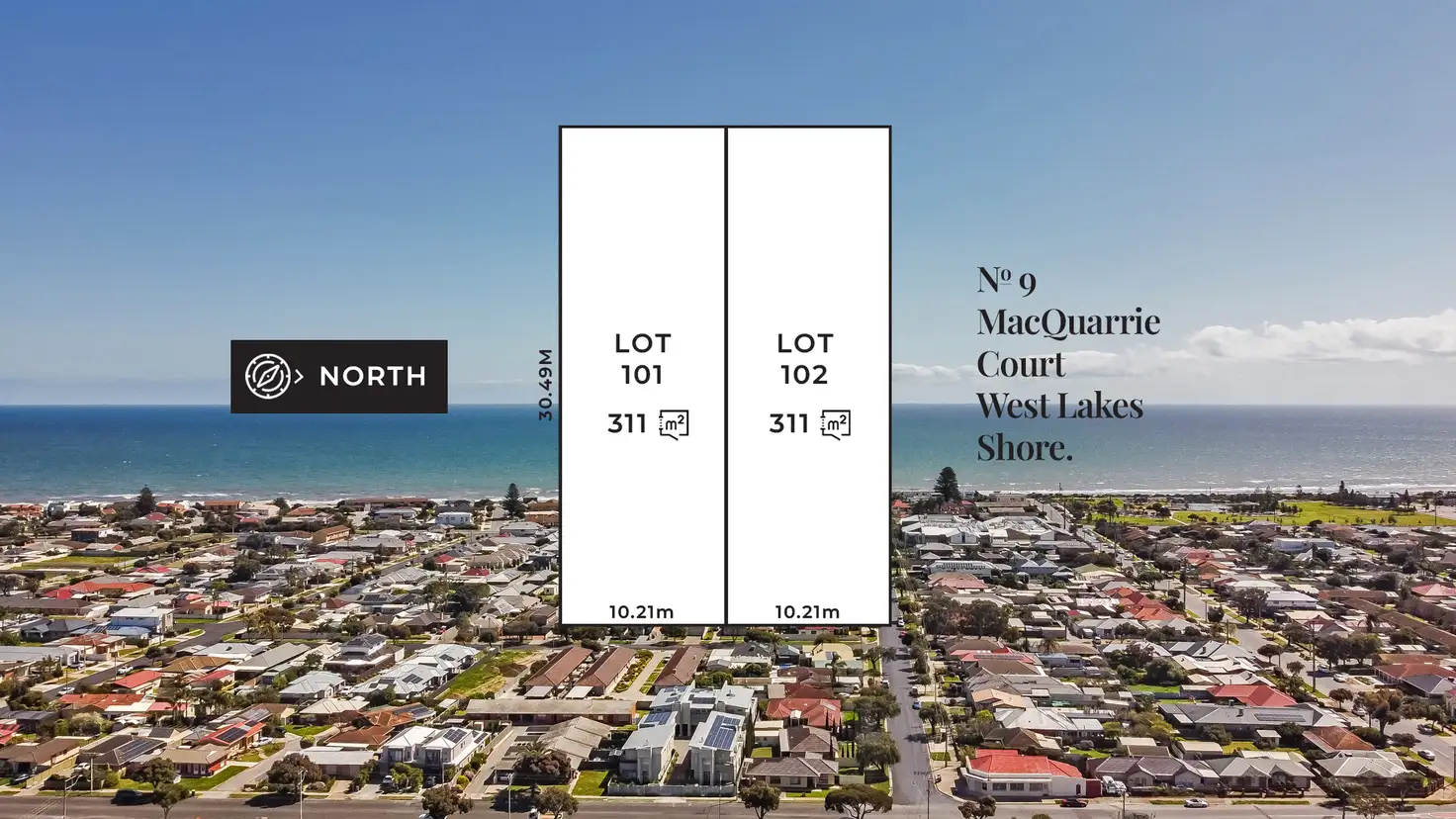 Main view of Homely land listing, 9 MacQuarrie Court, West Lakes Shore SA 5020