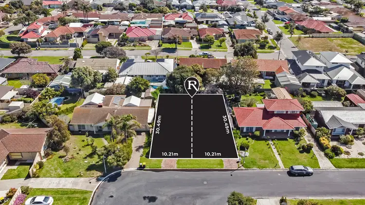 Third view of Homely land listing, 9 MacQuarrie Court, West Lakes Shore SA 5020