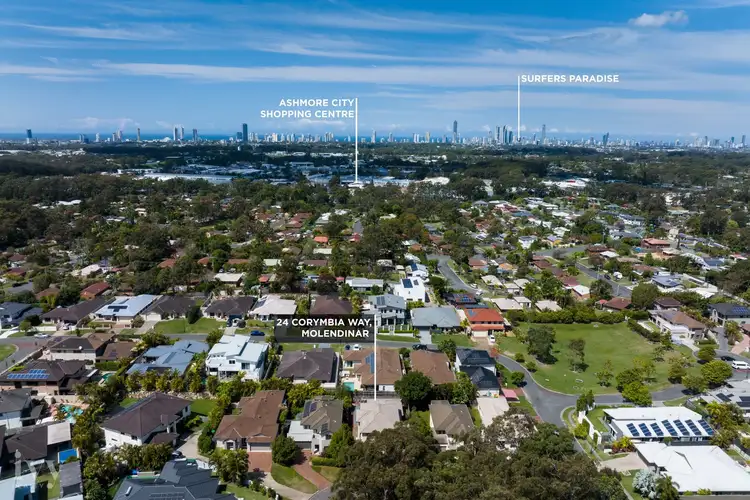 Second view of Homely house listing, 24 Corymbia Way, Molendinar QLD 4214