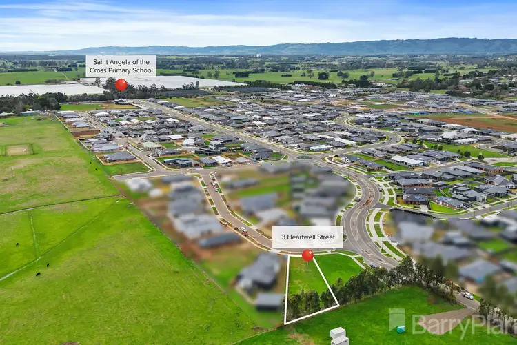 Third view of Homely land listing, 3 Heartwell Street, Warragul VIC 3820