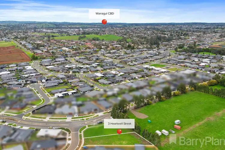 Fourth view of Homely land listing, 3 Heartwell Street, Warragul VIC 3820