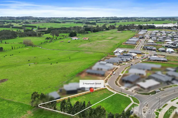 Fifth view of Homely land listing, 3 Heartwell Street, Warragul VIC 3820