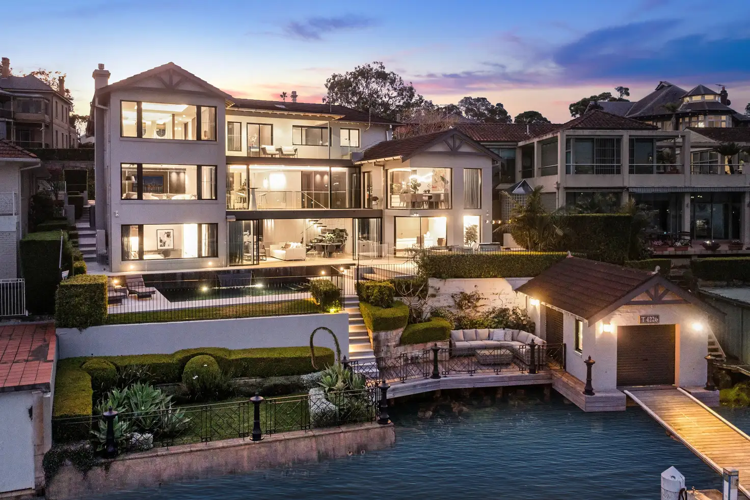 Main view of Homely house listing, 3 Mayfield Avenue, Hunters Hill NSW 2110