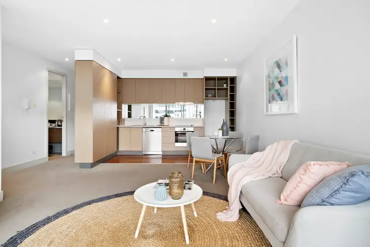 Second view of Homely apartment listing, 502/30 Wreckyn Street, North Melbourne VIC 3051