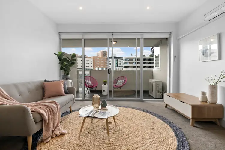 Fourth view of Homely apartment listing, 502/30 Wreckyn Street, North Melbourne VIC 3051