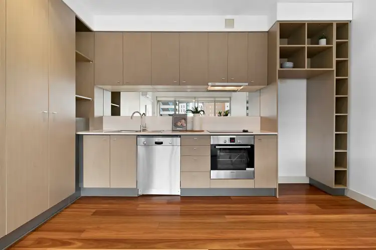 Fifth view of Homely apartment listing, 502/30 Wreckyn Street, North Melbourne VIC 3051