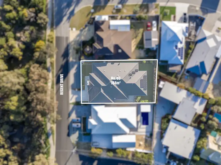 Sixth view of Homely house listing, 63 Regent Drive, Wannanup WA 6210