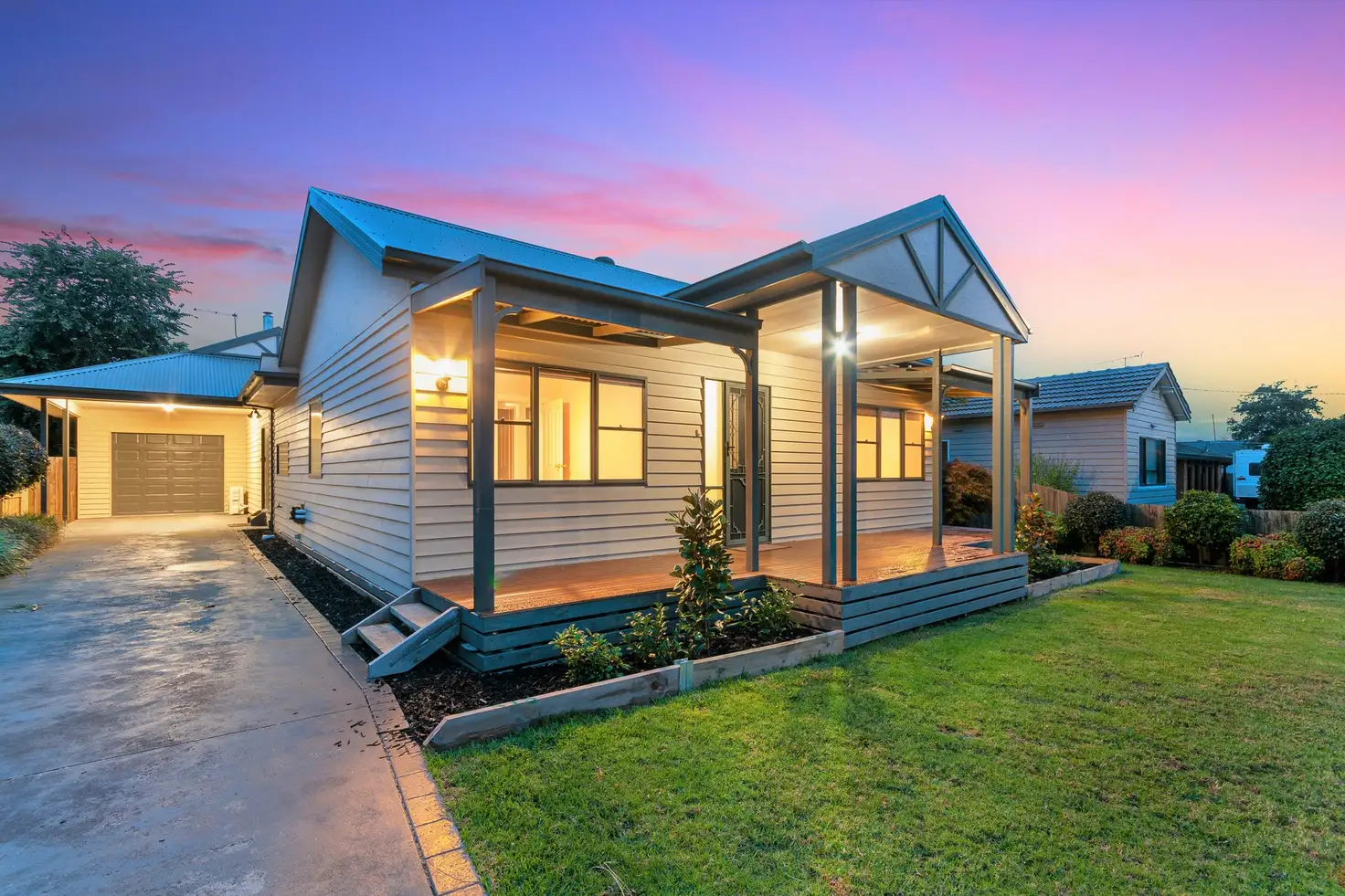 Main view of Homely house listing, 1 Roosevelt Street, Traralgon VIC 3844